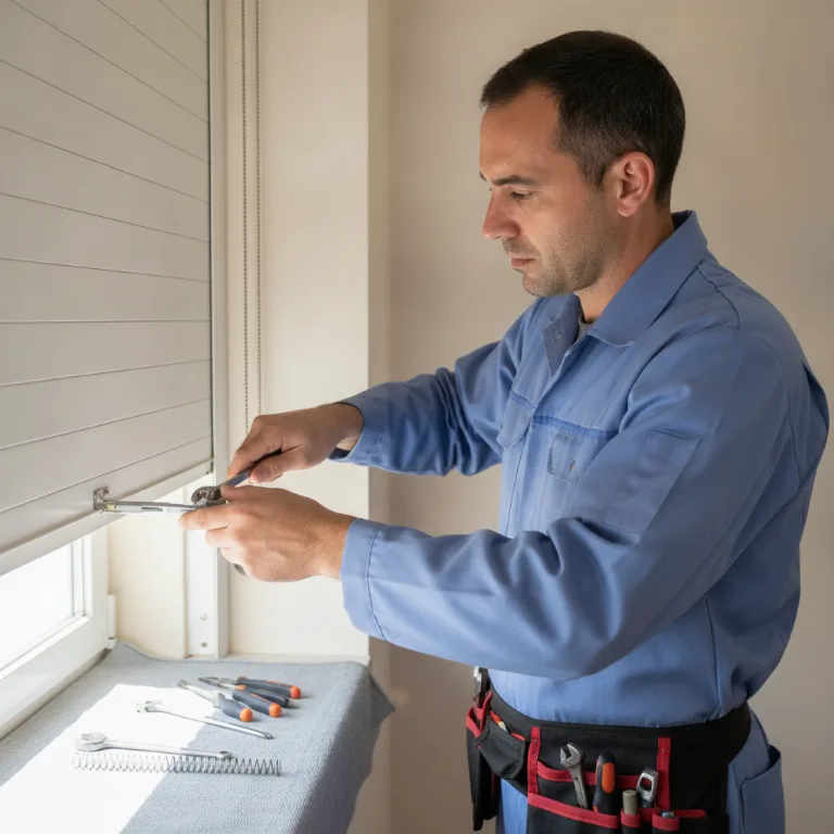 Reparación Persianas servicio en Ciudad Real